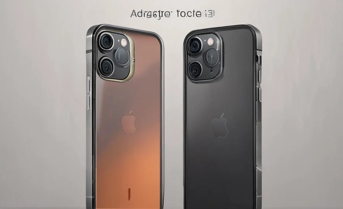 Adapter for iPhone 13 Pro: Essential Gadget Revealed