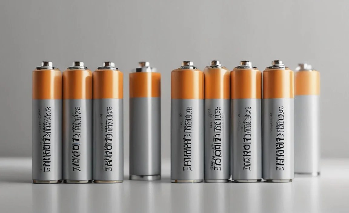 Alkaline Batteries (AA, AAA, C, D, 9V)