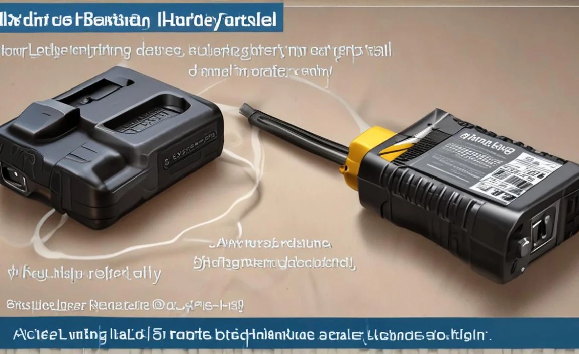 Amazing Battery Adapter for Hercules Tools
