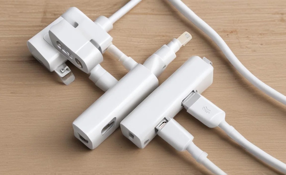 Available Ports and Connectors