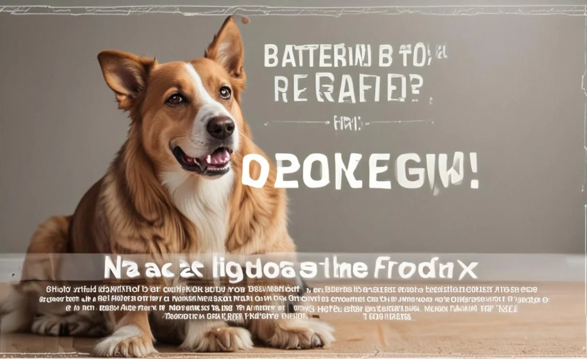 Batteries for Dog Collars: Essential Power