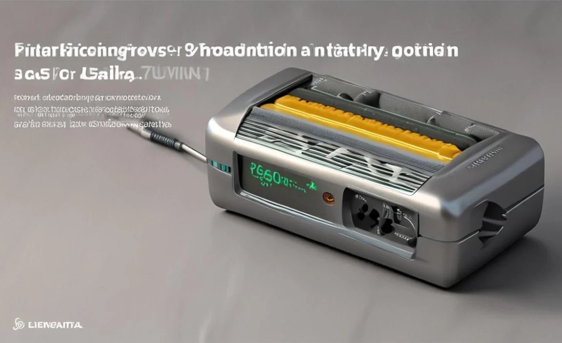 Battery Charger for AAA: Essential Power Solution