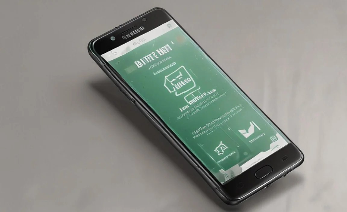 Battery for a Samsung J3: Proven Essential