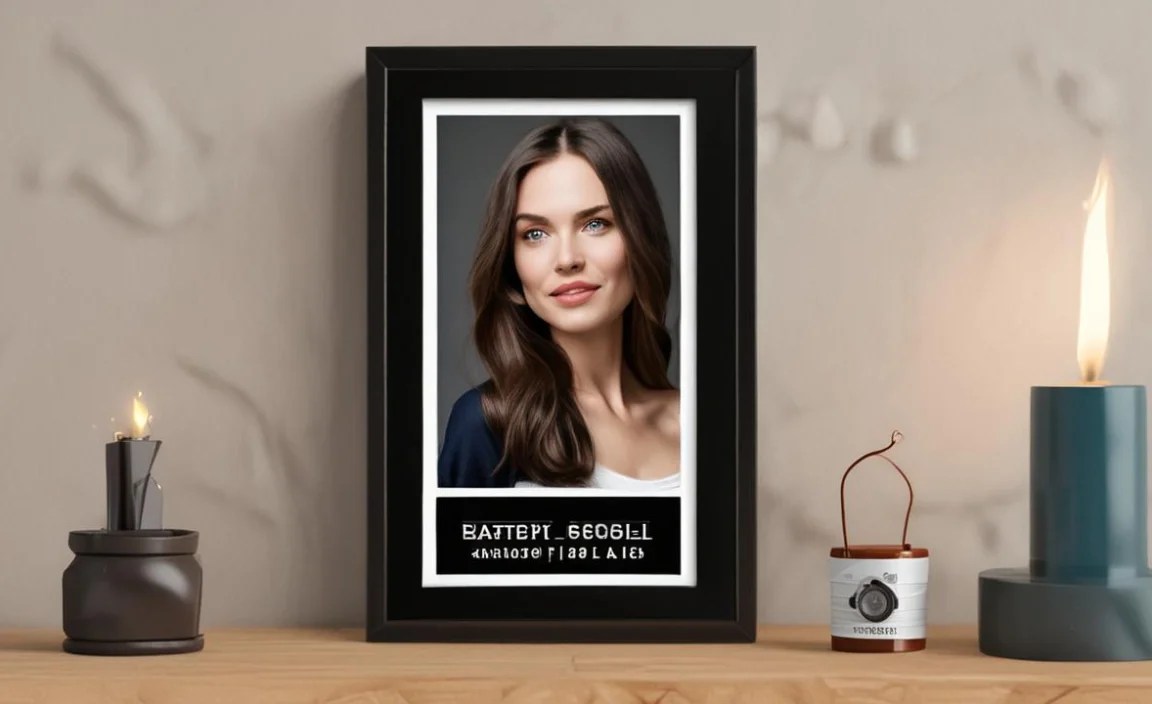 Battery Light for Picture Frame: Essential Guide