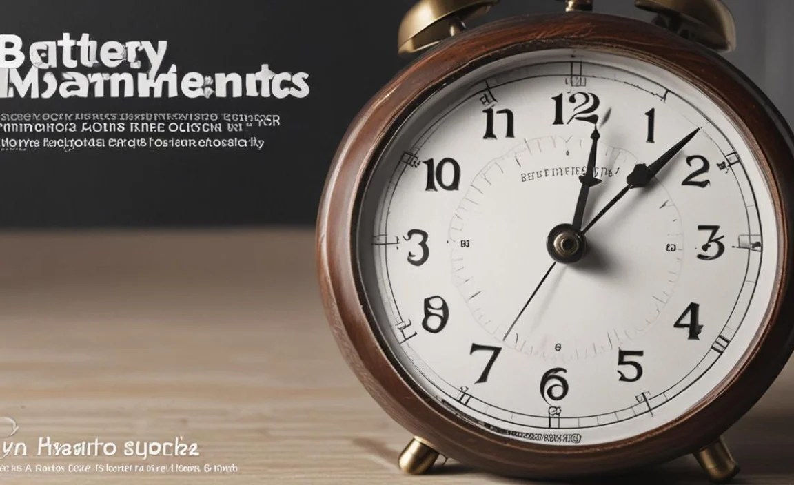 Battery Movements For Clocks: Essential Guide