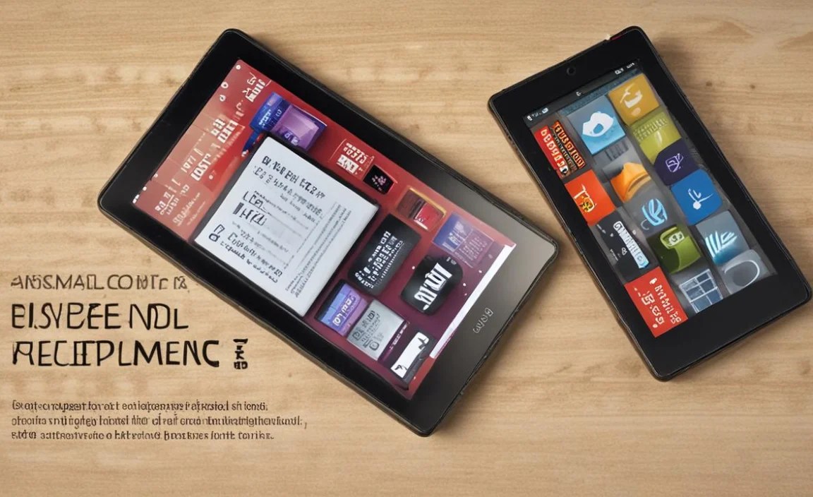 Battery Replacement For Kindle Fire: Essential Guide