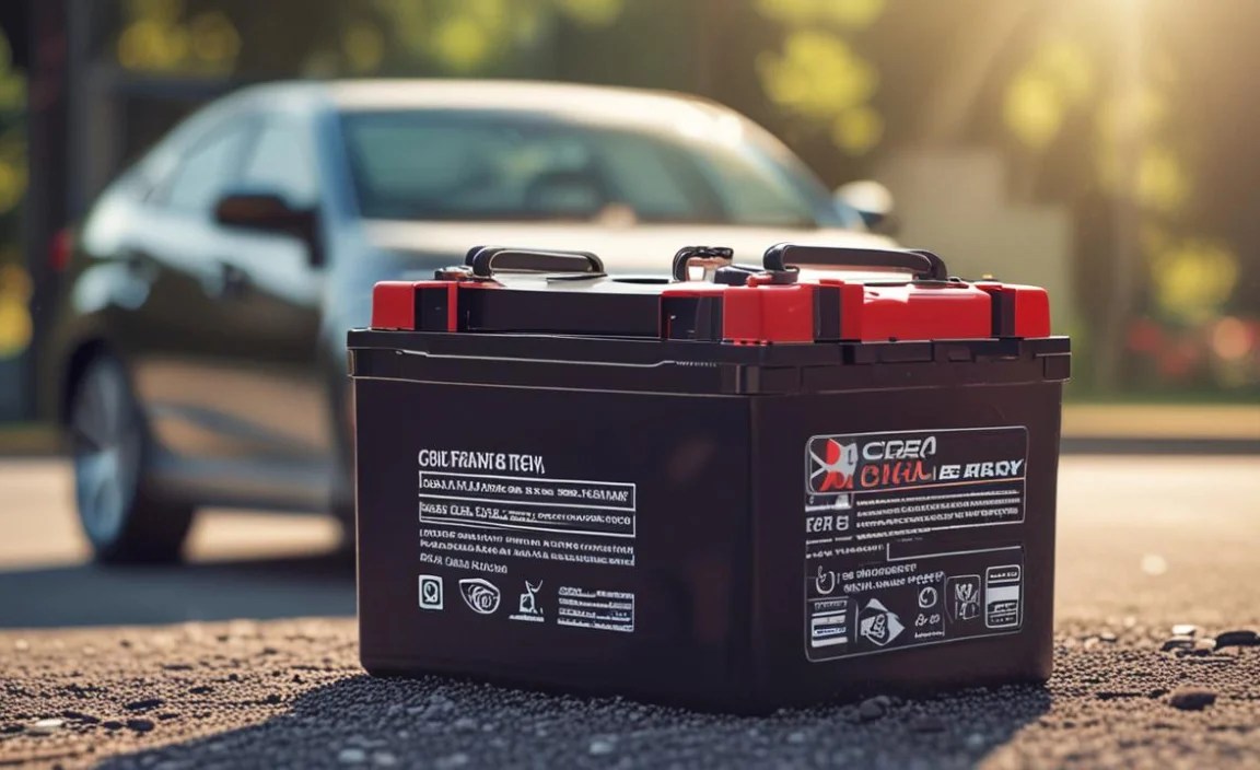 Battery Specifications Table for Common Honda Civic Sizes