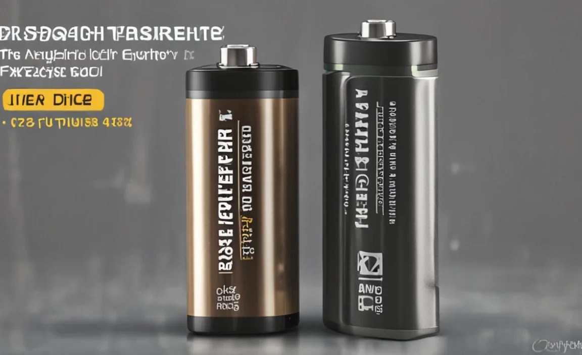 Best Big Square Battery For Flashlight: Top Picks & Tips