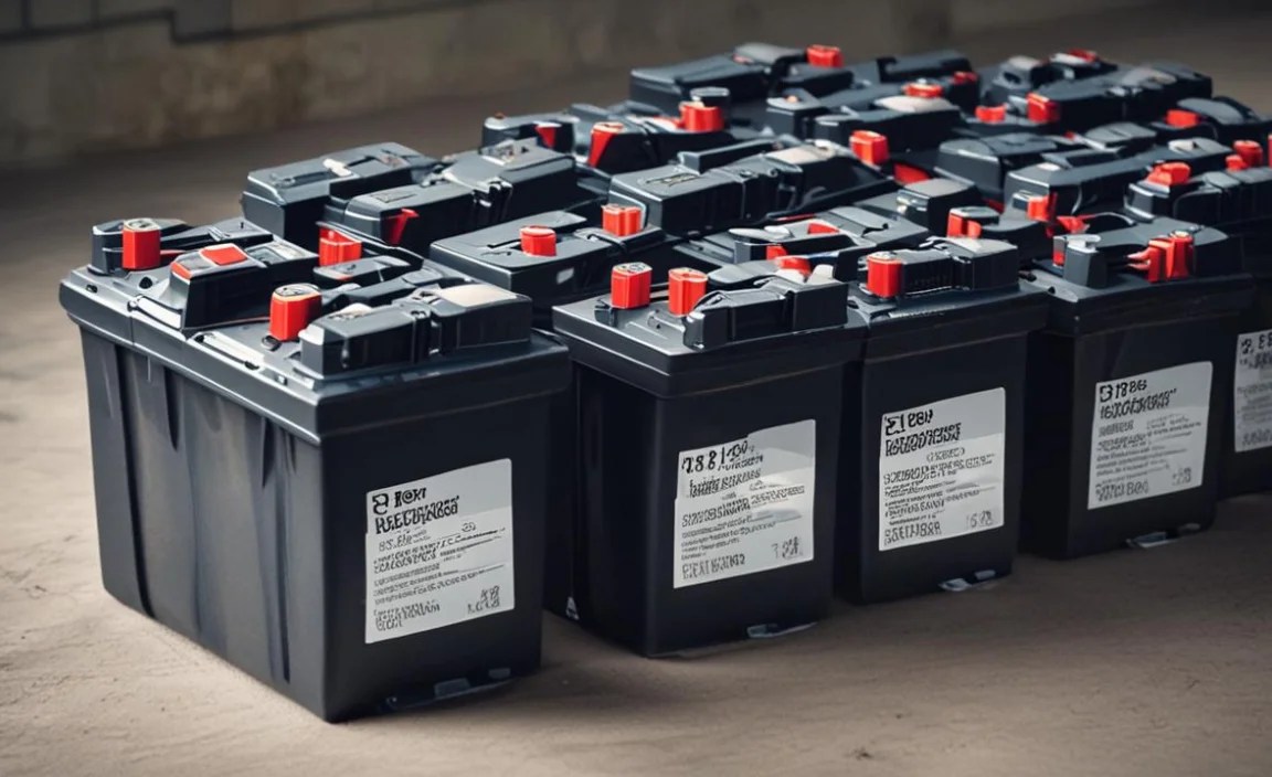 Car Batteries (Lead-Acid)