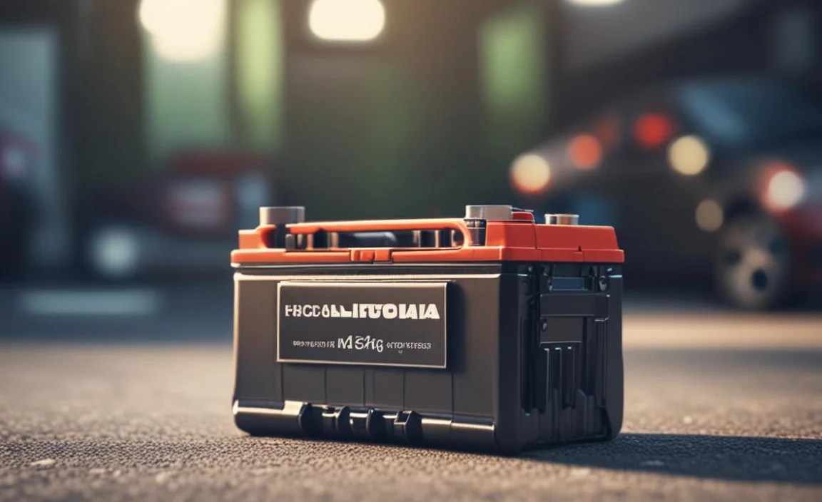 Car Battery Types at a Glance