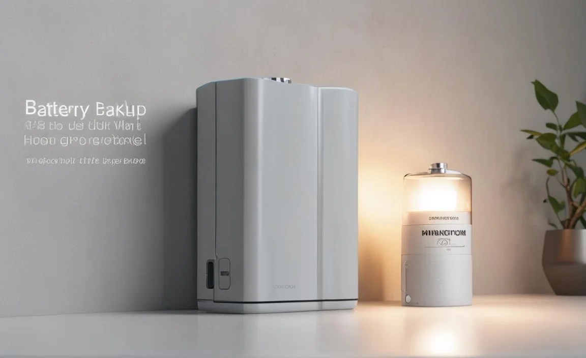 Choosing the Right Battery Backup for Your Needs