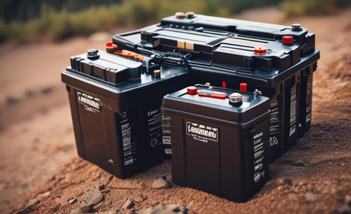 Comparing Specific 24V Off-Road Battery Options (Using Two 12V Batteries)