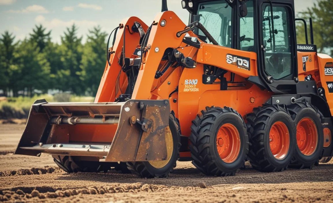 Connecting and Using Skid Steer Attachments