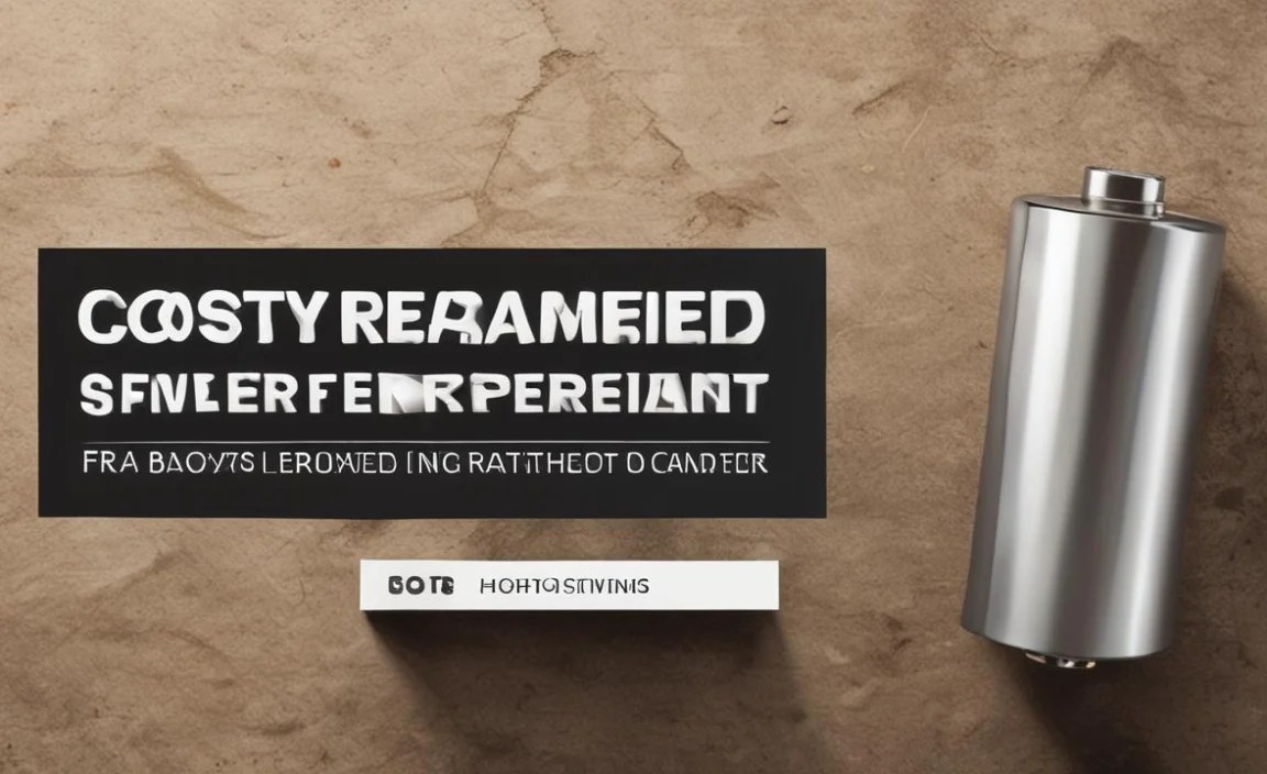 Cost for Battery Replacement: Essential Savings