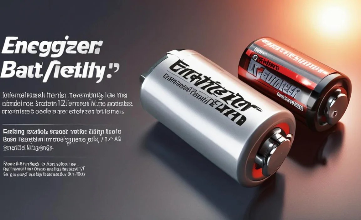 Energizer Battery For LR41: Essential Power