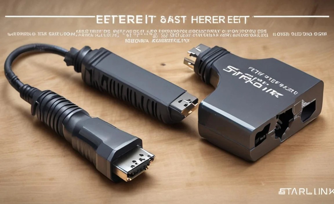 Ethernet Adapter for Starlink: Essential Upgrade