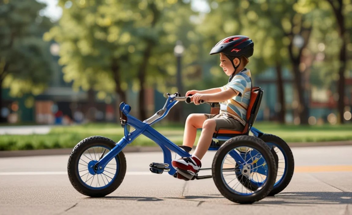 Finding the ‘Best Fun’ with an Adaptive Tricycle