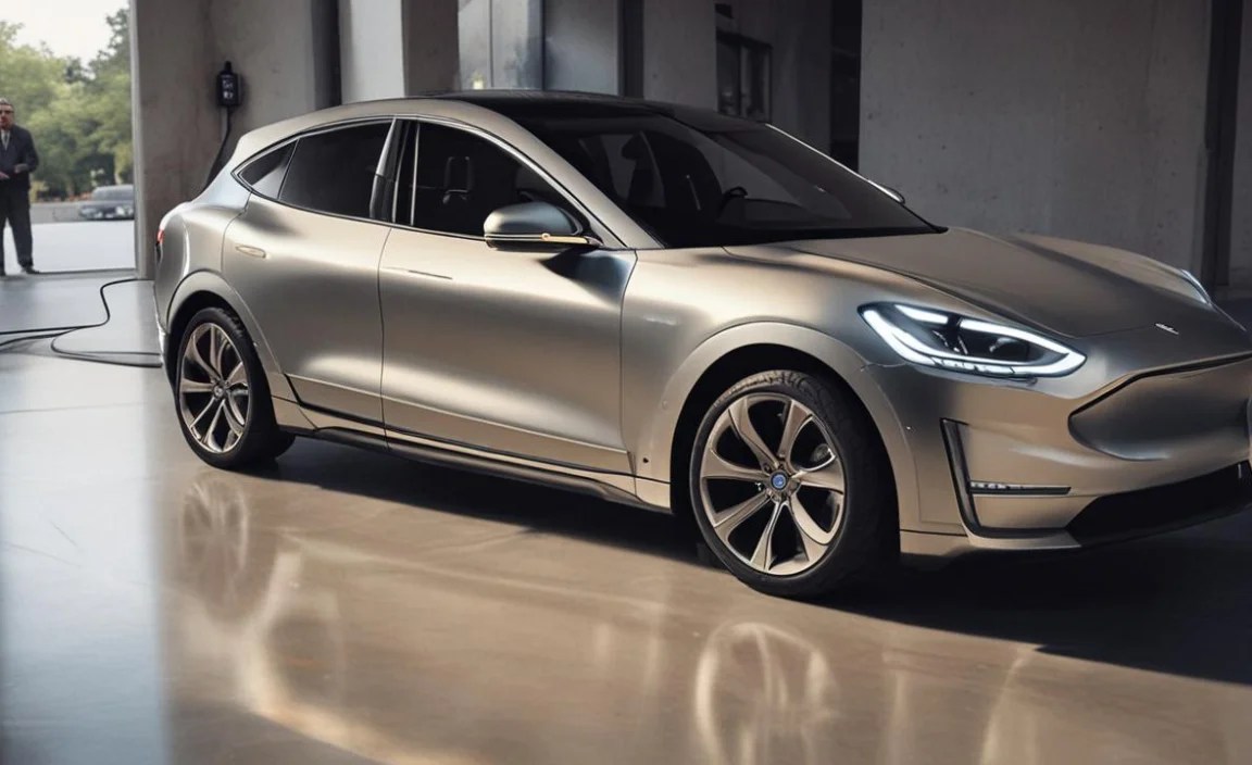 Ford Mach-E Adapter: Essential Tesla Charge