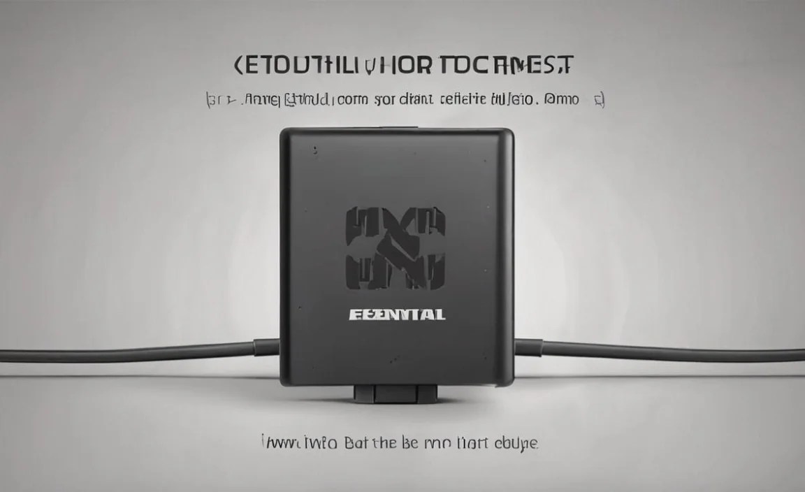 HDMI Adapter For TV: Essential Fix!