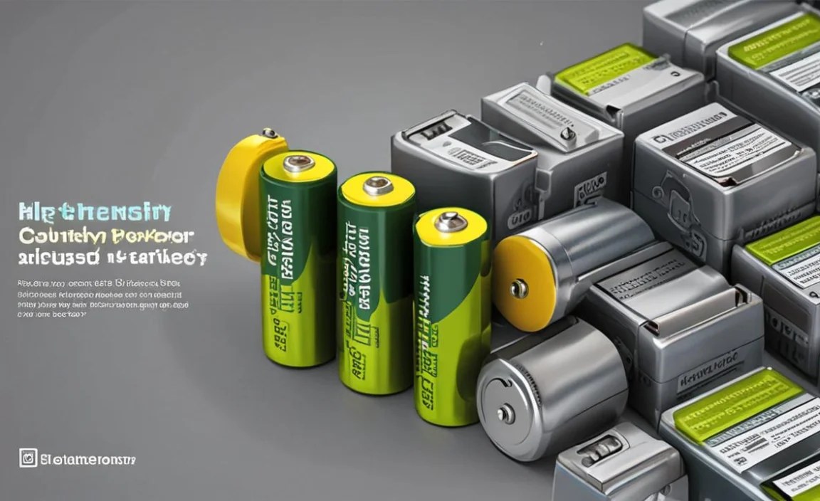 High Density Batteries: Essential Telecom Power