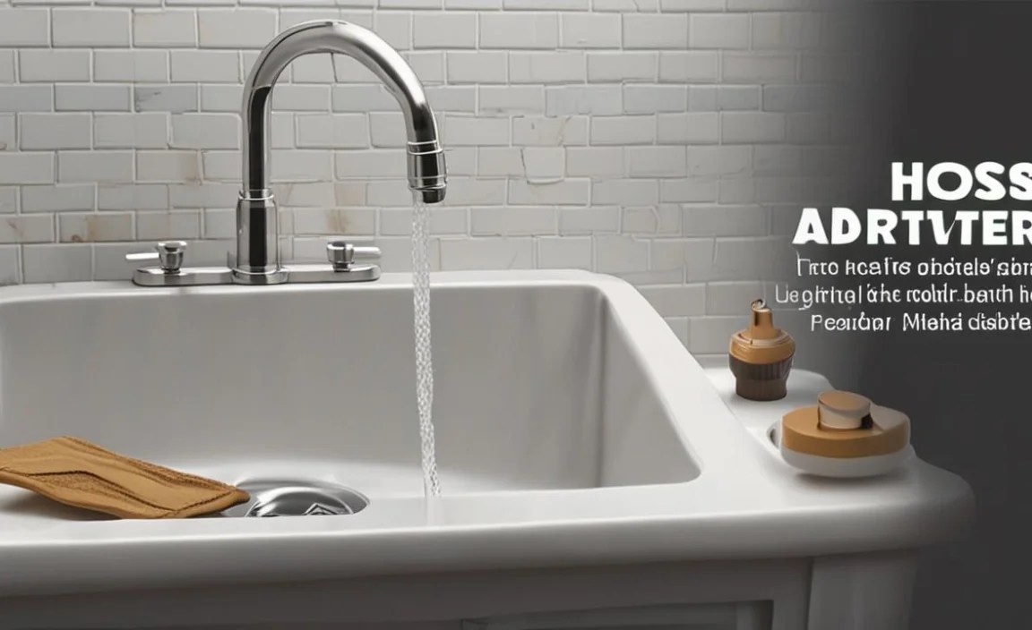 Hose to Sink Adapter: Effortless Setup