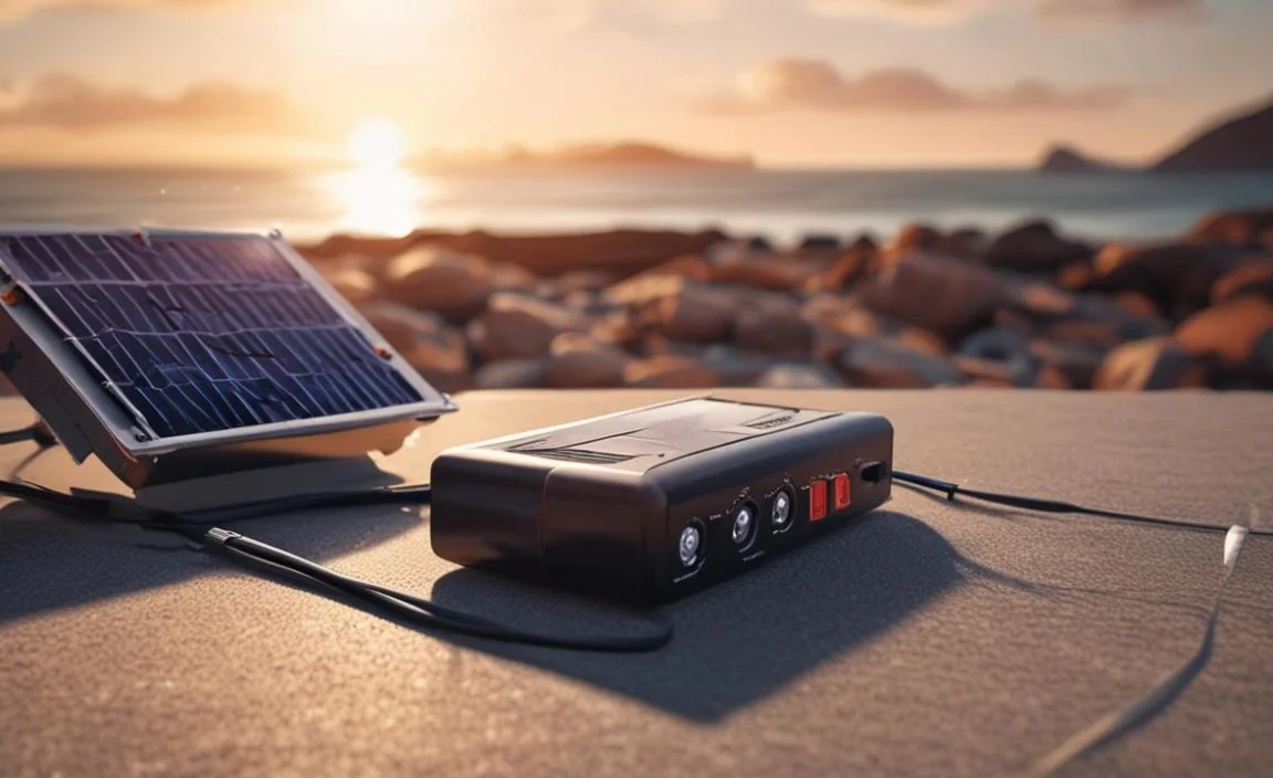 How Does a Solar Panel Charger System Work for Boats?