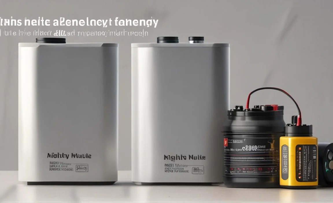 How long does a Mighty Mule gate opener battery last?