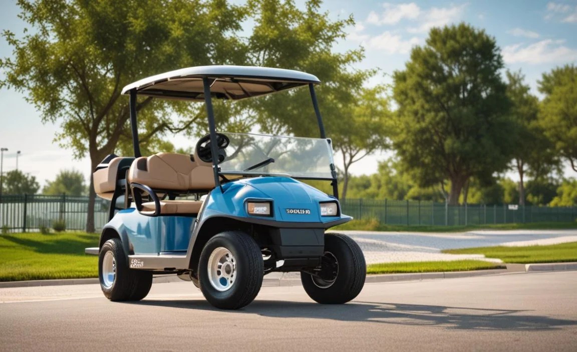 How long does an Interstate golf cart battery last?