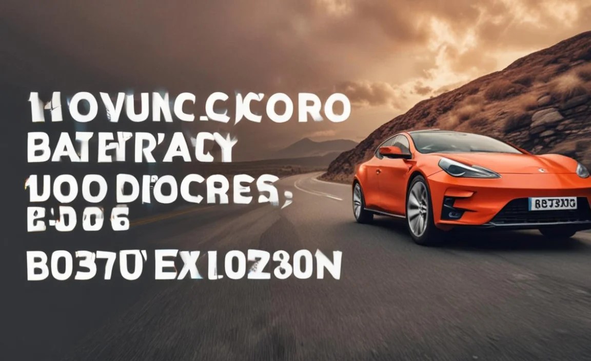 How Much Battery Cost For Car: Find Your Answer Here!