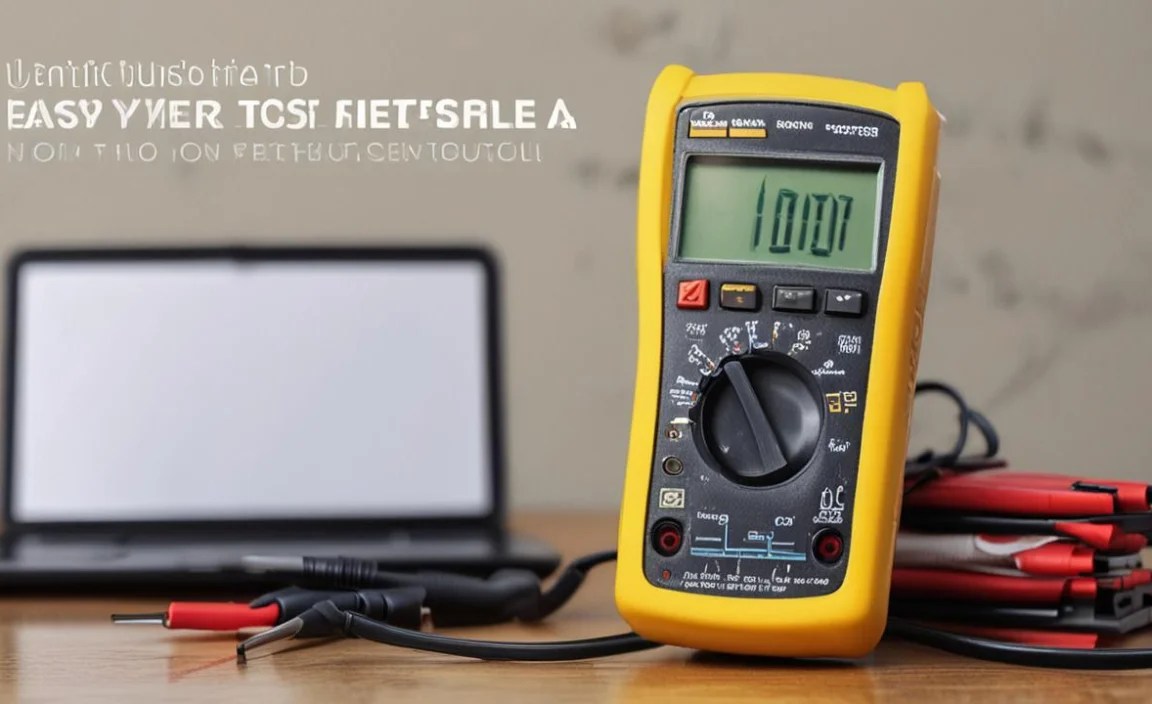 How To Test For Battery Drain With A Multimeter: Easy Guide