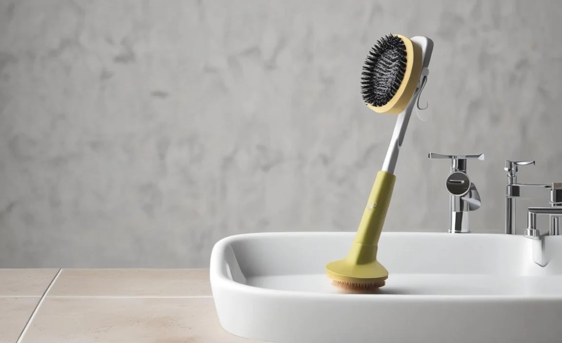 How to Use Your Battery-Powered Scrub Brush Effectively