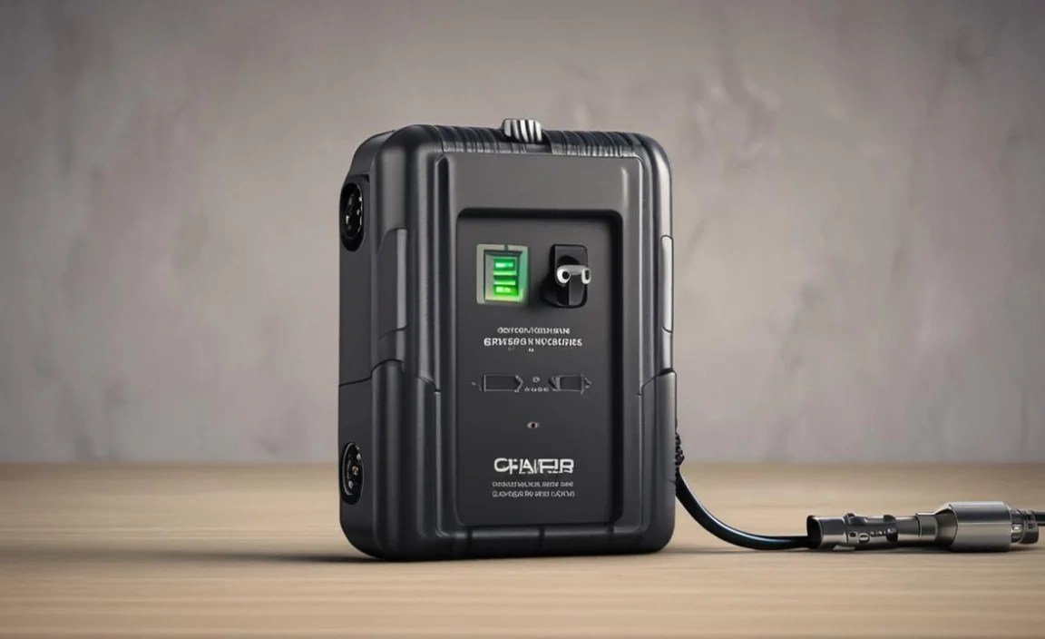 Key Battery Charger Settings Explained