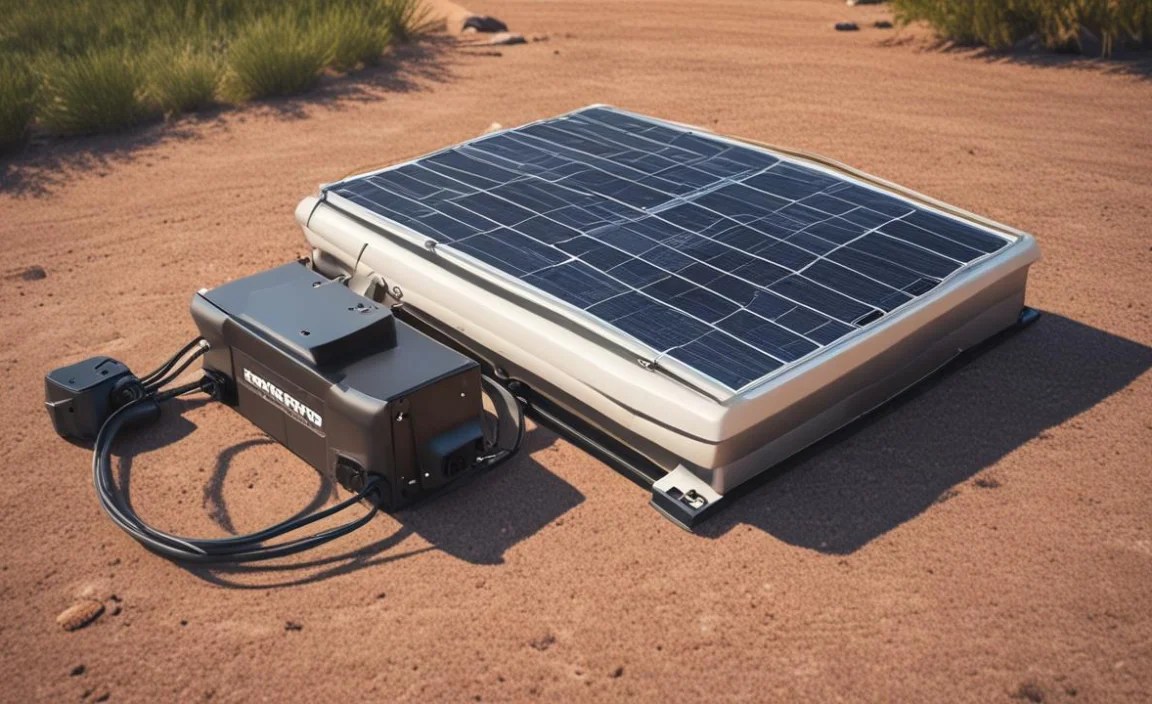 Key Components for Optimal RV Solar Panel Battery Charging