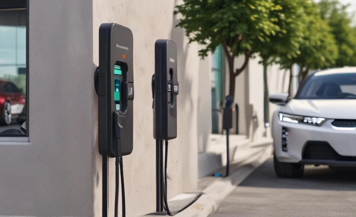 Level 2 EV Charging Stations