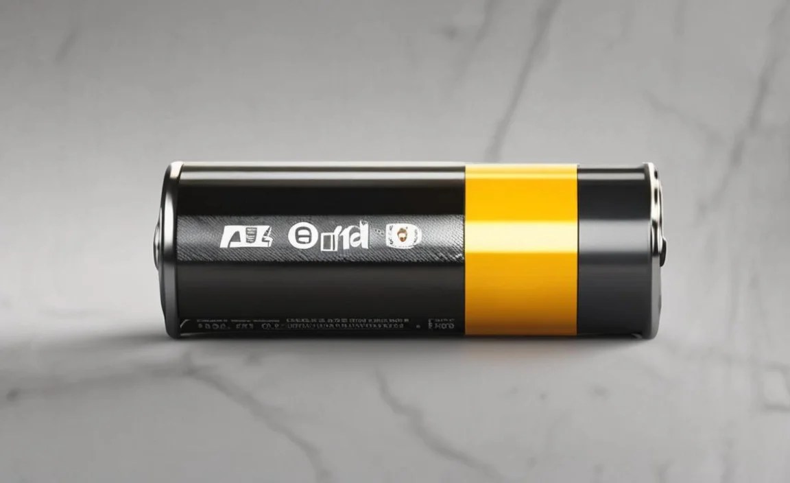 Lithium-Ion AAA Battery