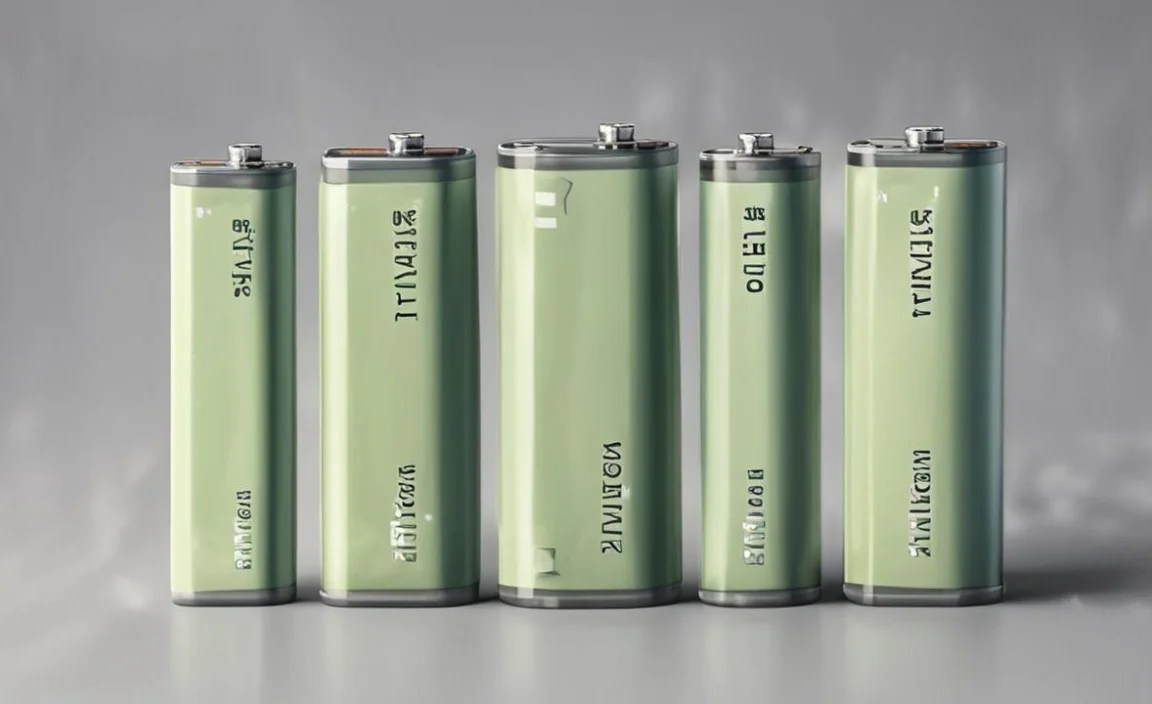Lithium-Ion Battery Types