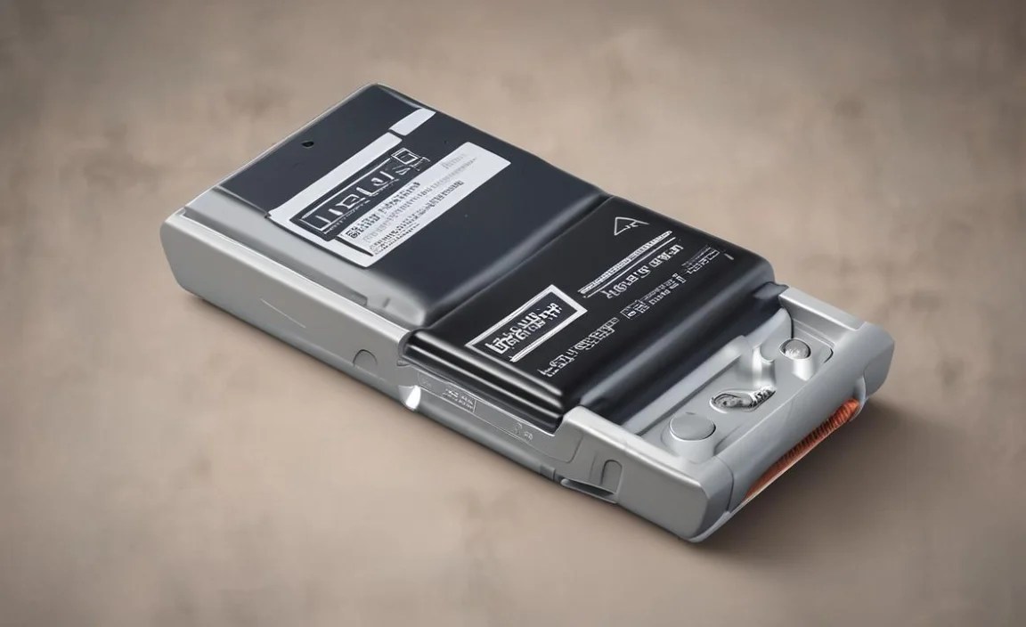 Lithium-Ion Cobalt Oxide Battery