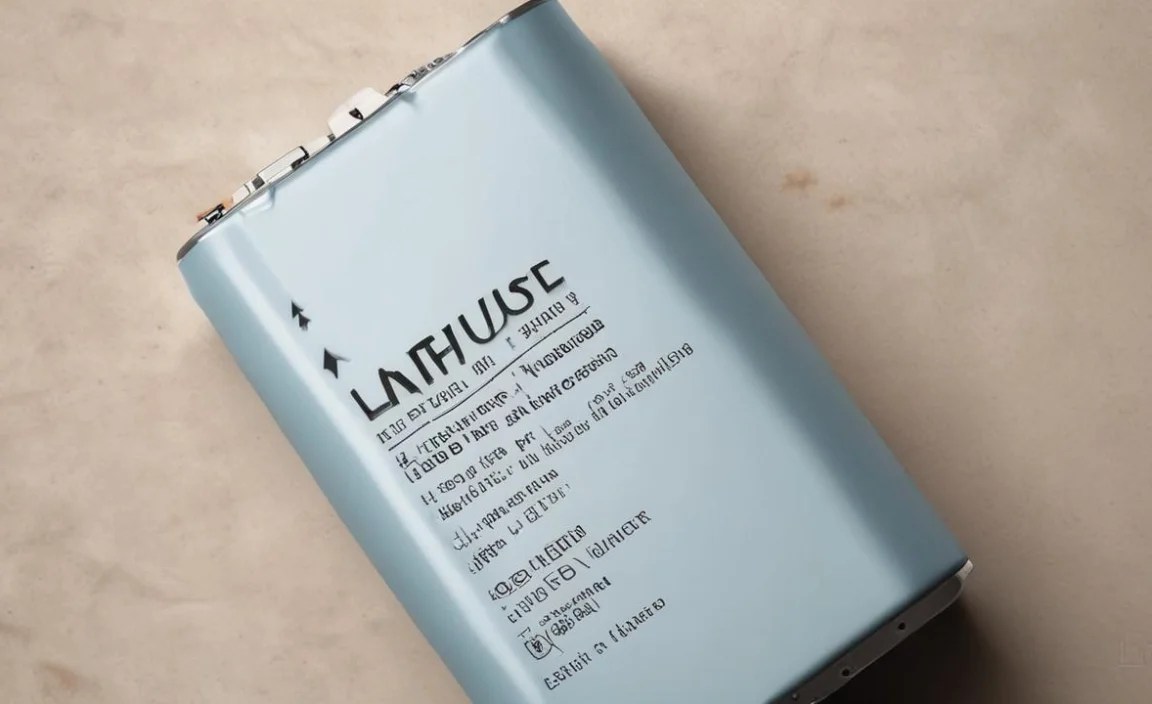 Lithium-ion Iron Phosphate Battery