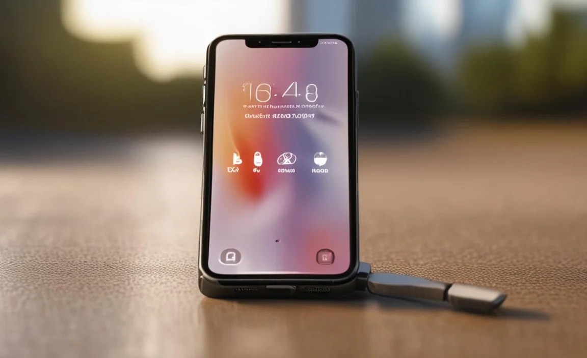 Lower Screen Brightness