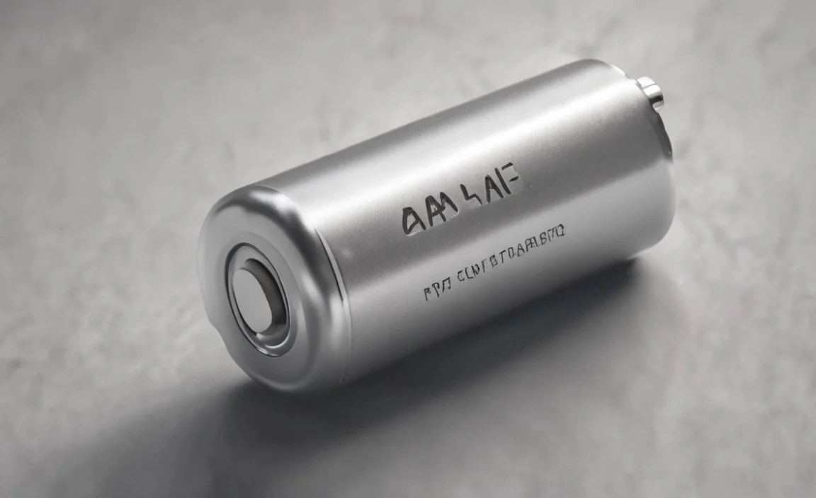 Nickel Cadmium (NiCad) Battery