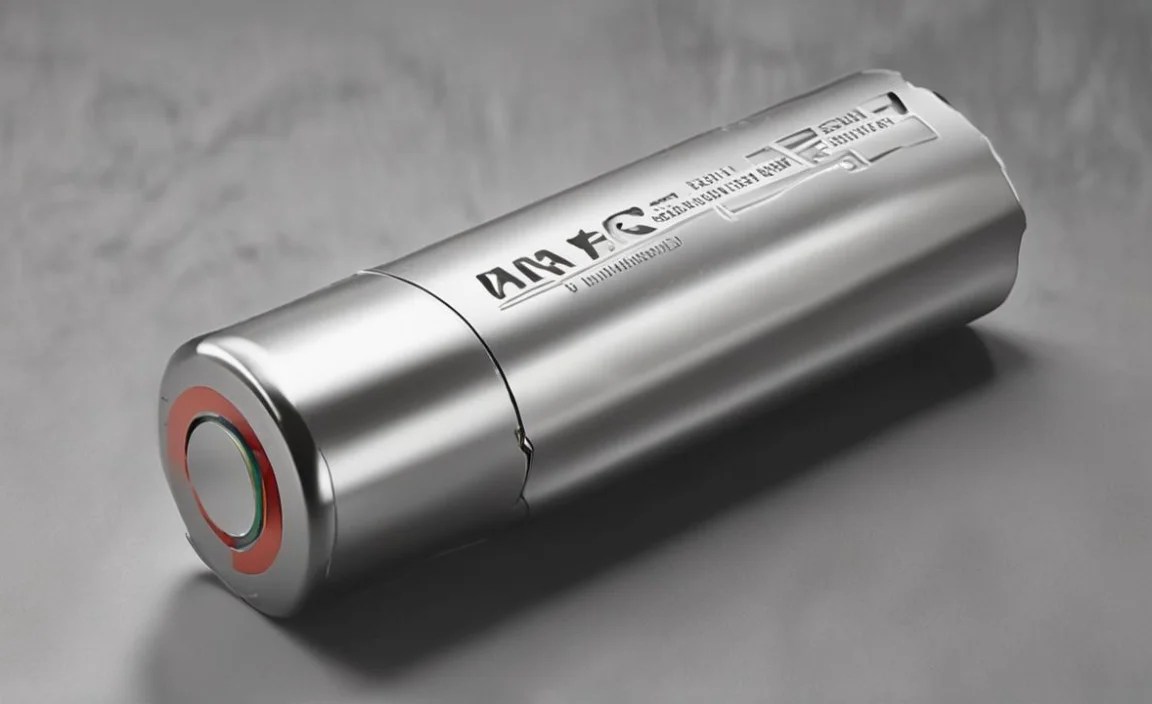 Nickel Oxy-Hydroxide (NiOOH) AAA Battery