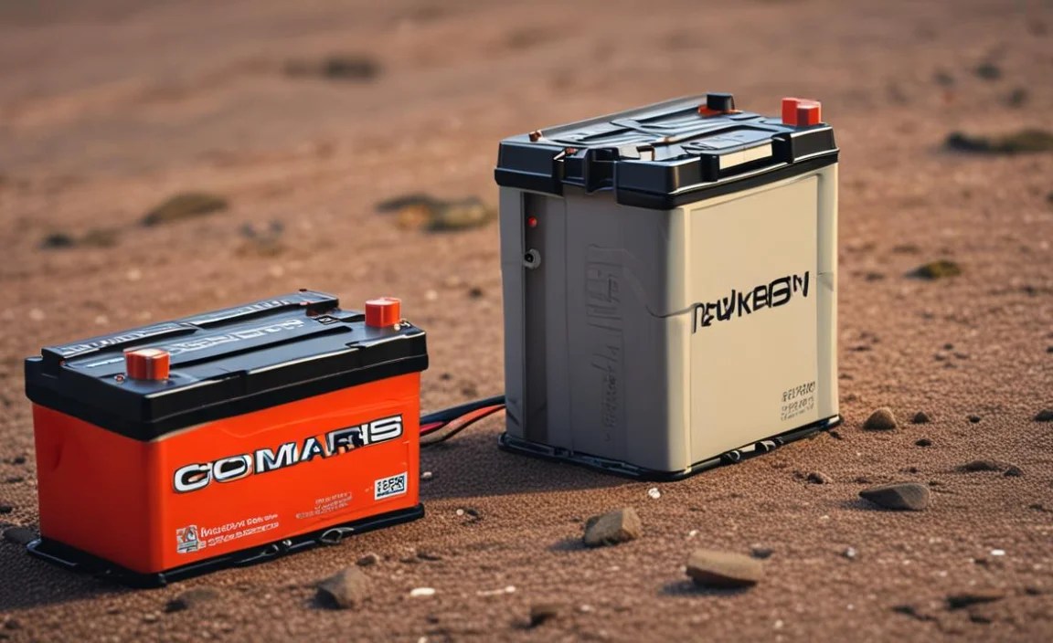 Option 1: High-Capacity AGM Batteries