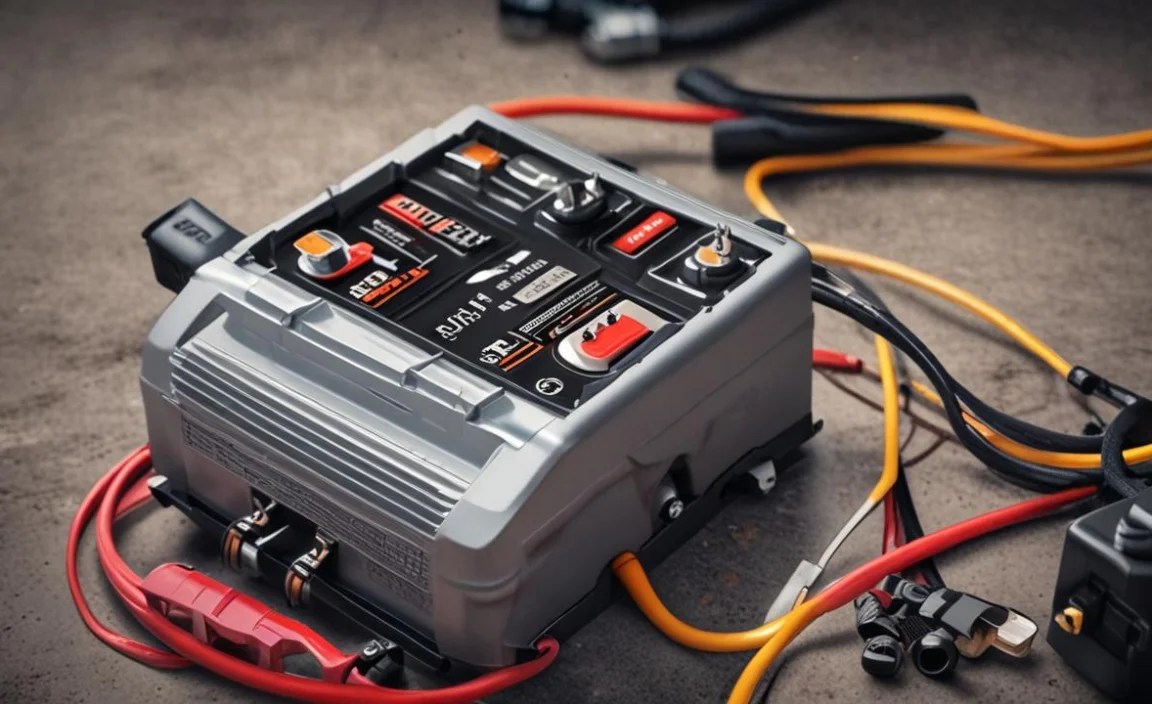Option 2: Using a Battery Charger