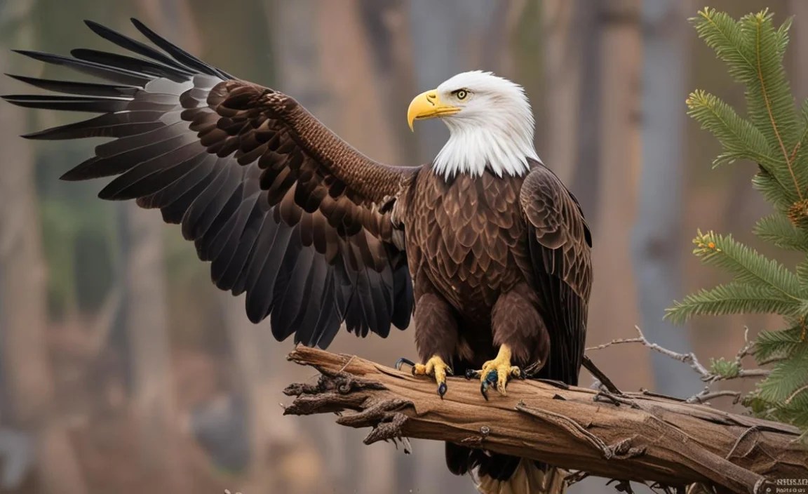 Q1: How far can a bald eagle see?