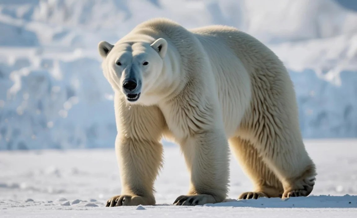 Q1: Why are polar bears white?