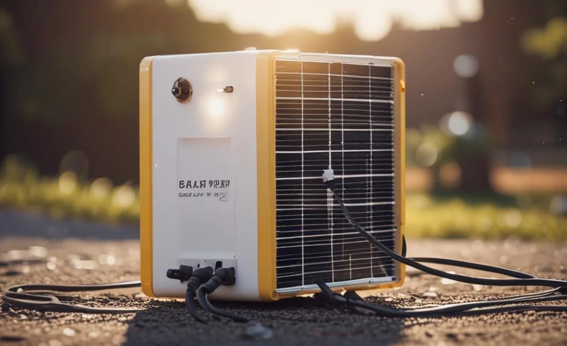 Q2: Will rain or clouds stop my solar panel from working?