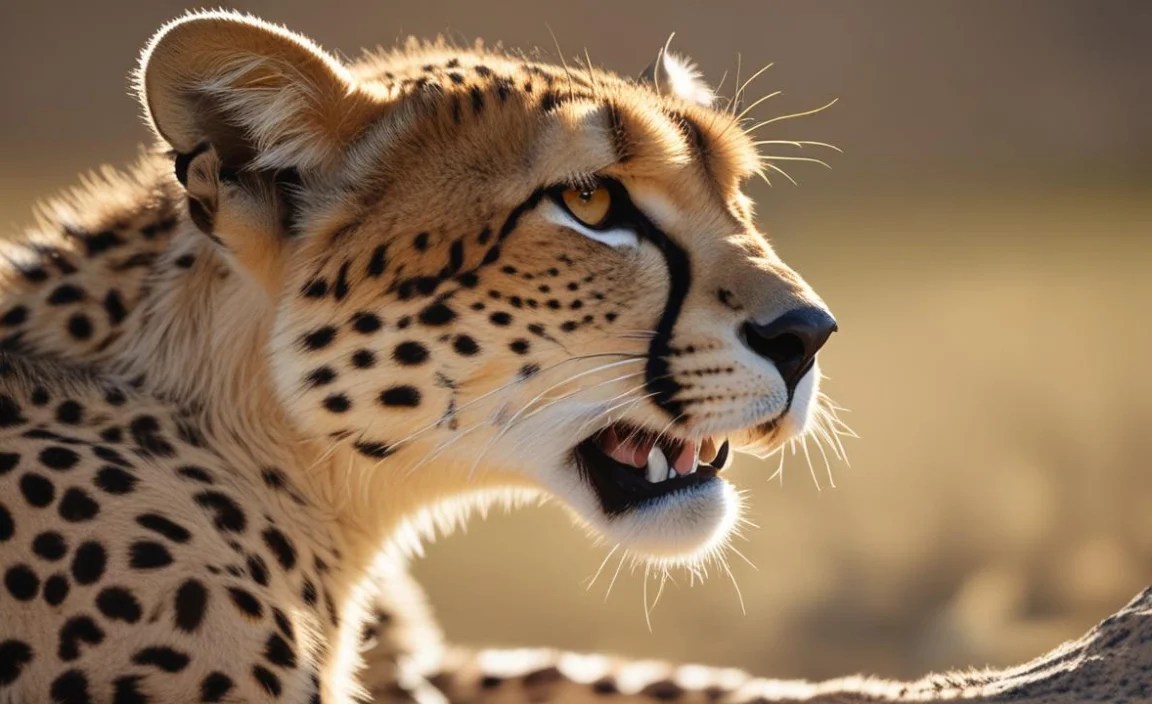 Q4: Why are cheetahs so skinny?