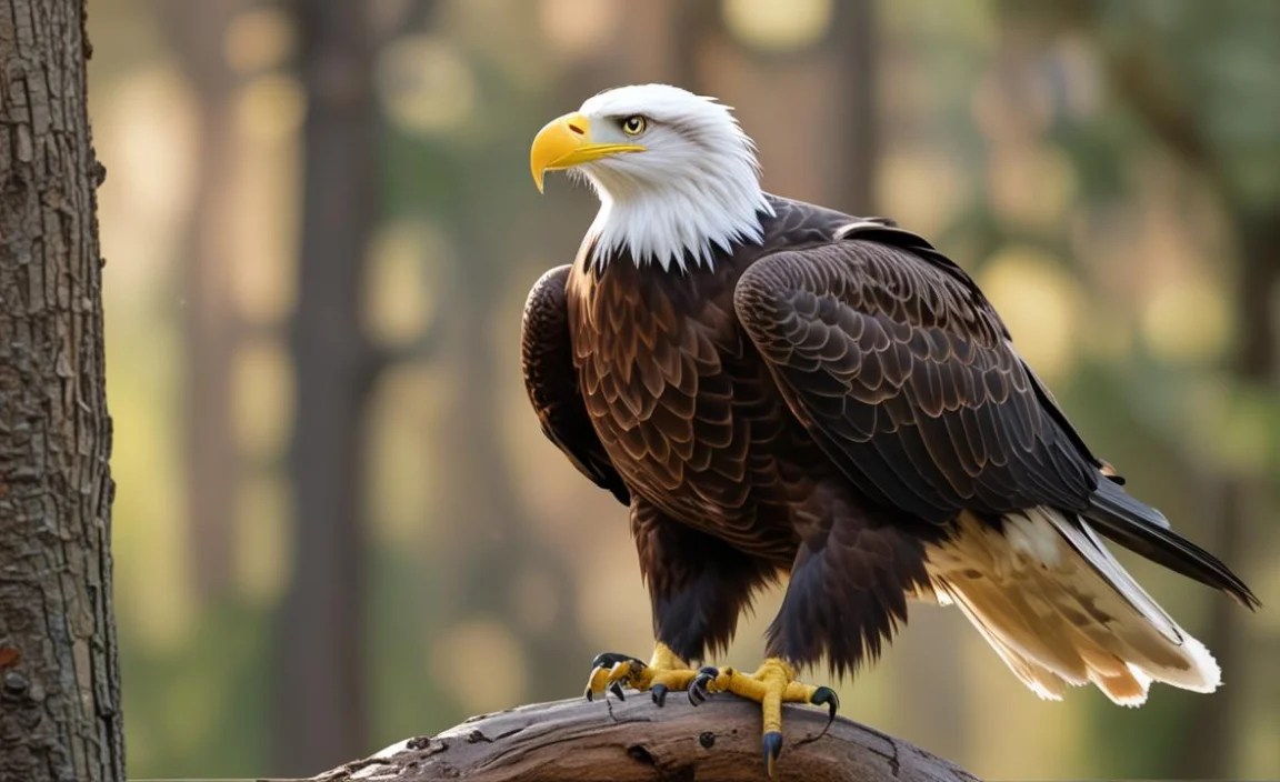 Q7: Can bald eagles see color?