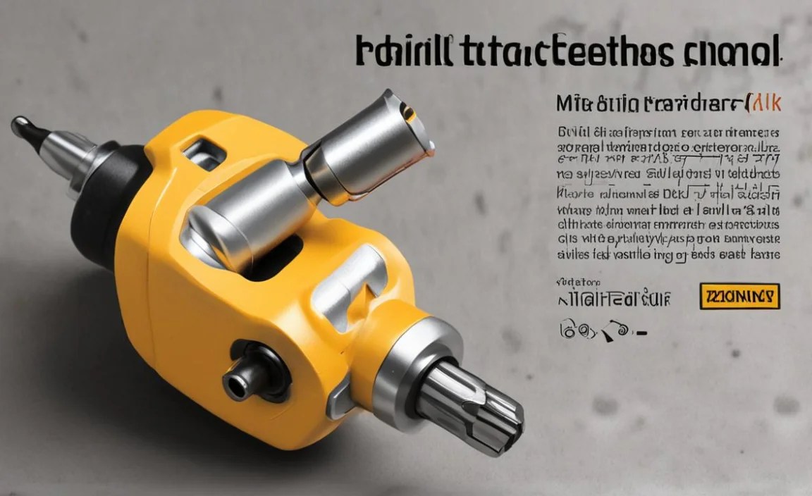 Ratcheting Adapter for Drill: Genius Feature