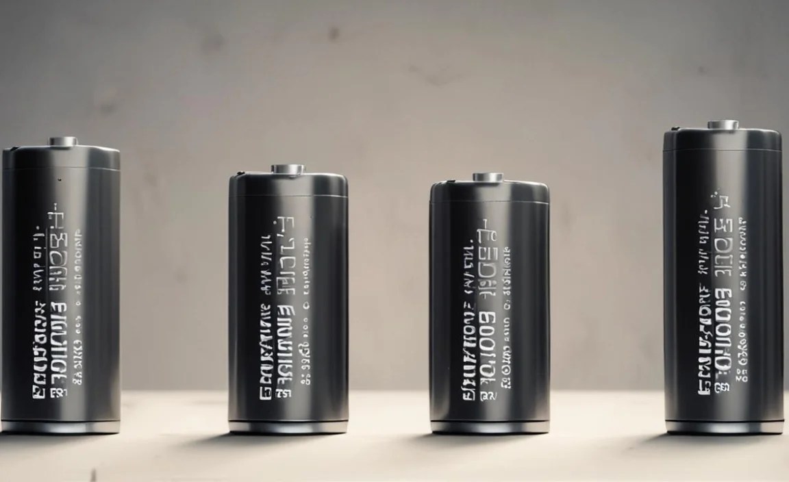 Rechargeable Batteries (AA, AAA, etc.)